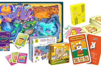 design custom card game cards board game artwork, trading cards tabletop games