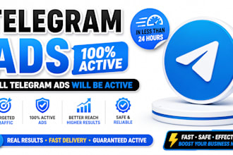 fix telegram ads, fix ads for game, fix ads for football, forex, ad destination