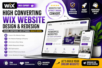 wix website design redesign wix website wix website design and redesign