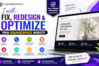 edit squarespace website fix squarespace bugs errors css domain mobile issues