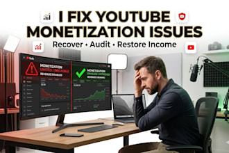 recover demonetized youtube channels and restore monetization eligibility