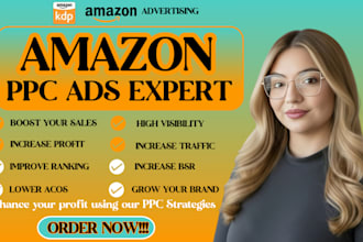 setup manage optimize your amazon ppc campaign amazon ads campaign as ppc expert