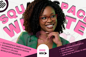 squarespace website design squarespace website redesign squarespace development