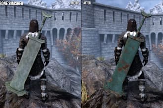 create custom skyrim mods, armor, weapons and follower npcs