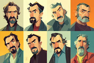 draw vector art illustrations
