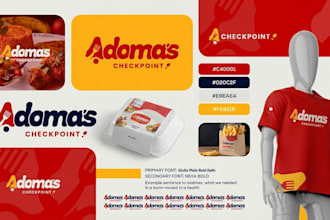 design canva branding kit, brand identity design, social media template designs