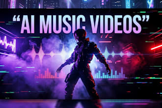 create ai music videos with cinematic visuals