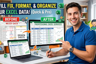 fix, format and analyze your data