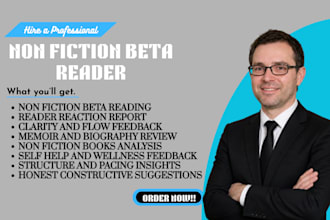 beta read non fiction books, biography, memoir and self help book beta reading