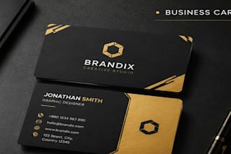 creative business card design