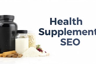 write SEO product descriptions for health supplements that rank