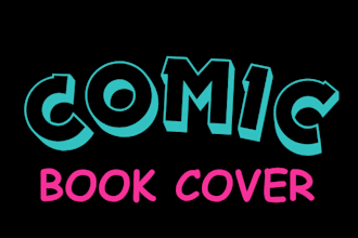comic book cover design