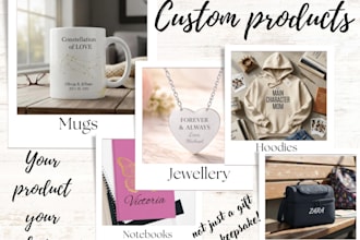 post you custom made gifts and products