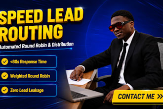 optimize gohighlevel speed lead routing, ghl workflow automation for business