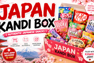 be your personal shopper, buy japanese snacks candy kawaii gifts, ship worldwide