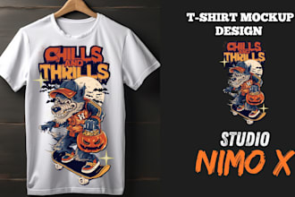 create modern creative t shirt design