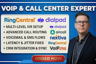 setup cci ringex voiso dialedin dialpad support nextiva aircall cloudtalk ziwo