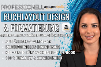 ich formatiere buch, ebook paperback und innenlayout fur amazon kdp
