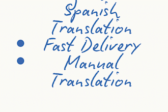 translate english to spanish