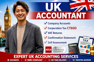 file ct600 corporation tax return UK company accounts and self assessment