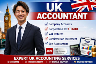 file ct600 corporation tax return UK company accounts and self assessment