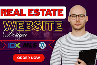 create real estate website idx real estate website with real estate landing page
