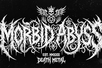 do modern text, font logo and custom typography, lettering, hand drawn design