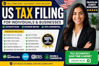 file US tax returns for llc and individuals