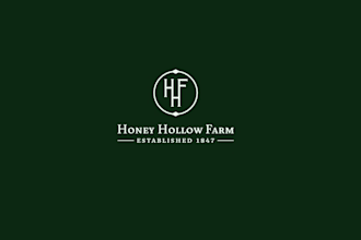 design unique family farm logo
