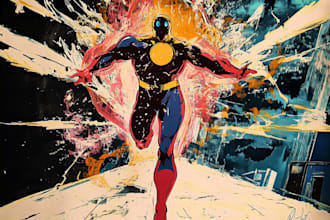 do comic book cover comic cover page design
