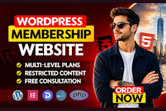 build paid membership website memberpress membership subscription lms website