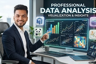 do data cleaning, exploratory data analysis and visualization in python