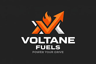 design a bold and modern gasoline logo for your fuel brand