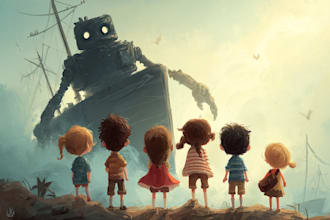 children book illustration and children book illustration