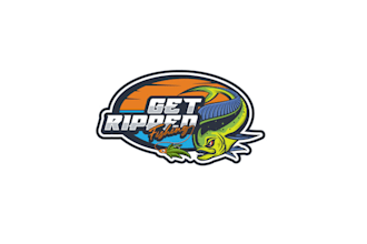 design fishing outdoorsy rugged generation logo