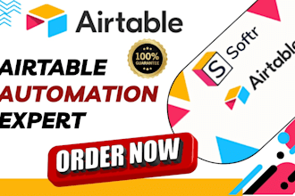 design custom airtable systems with enterprise grade quality