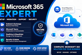 setup microsoft 365 office 365 outlook migrate email fix microsoft 365 issues