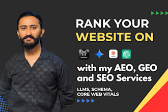 rank your website on aeo and GEO and local SEO