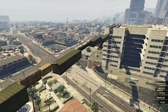 make fivem map, fivem custom mlo, fivem hood, fivem custom city and fivem script