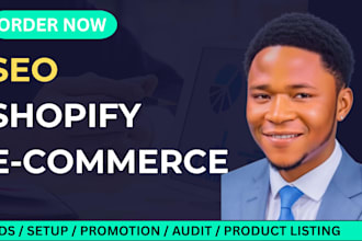 optimize website for ecommerce seo on shopify store ranking