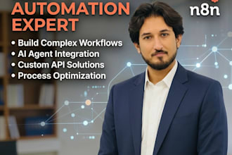 build n8n ai agents, n8n automation, and ai automations