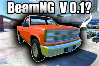 make unique beamng maps cities highways terrains