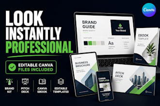 make canva brochure canva brand guide canva templates brand kit canva ebook