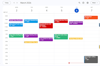 be your virtual assistant for admin and business tasks