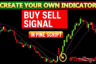 build pine script tradeview indicator or signals and trading bots, telegram bots