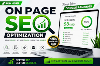 improve your website SEO score and google visibility