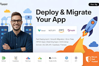 migrate and deploy your bolt or lovable app to vercel, netlify, or AWS