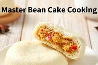 teach you how to make beans cake
