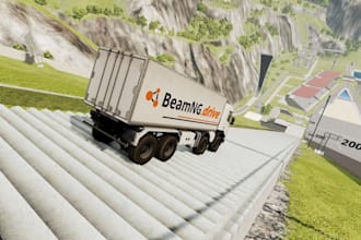 custom beamng car tuning server setup real life map track