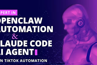 do open claw automation and claude code ai agent, n8n tiktok automation